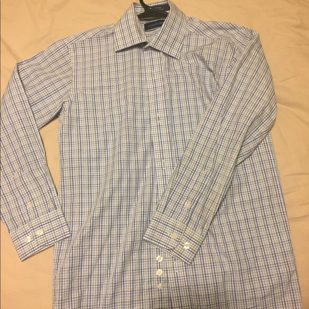 Joseph Abboud dress shirt, Sz 10